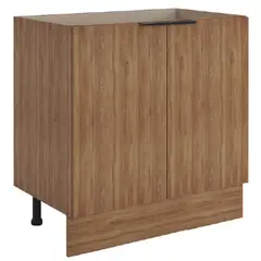 JUST HOME COLLECTION - Mueble de cocina base para lavaplatos 80 cm sin cubierta