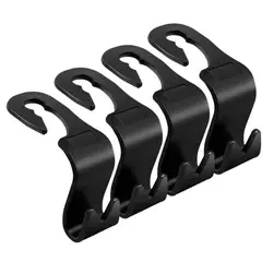 AUTOSTYLE - Set 4 ganchos reposacabeza