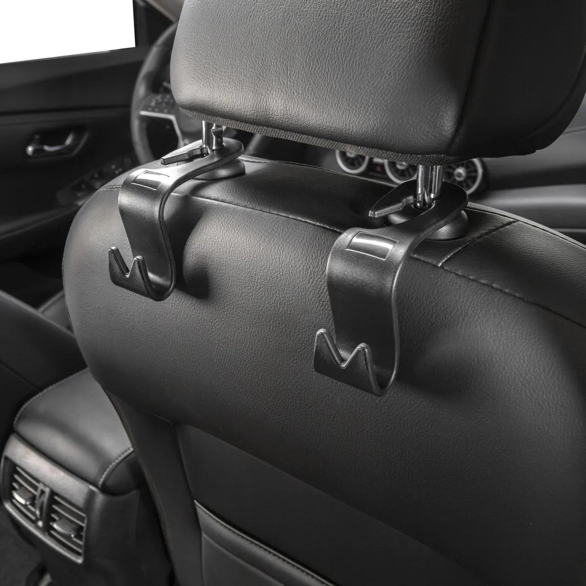 AUTOSTYLE - Set de 4 Ganchos Reposacabezas Autostyle para Auto