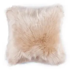 JUST HOME COLLECTION - Cojín Peludo 45x45 cm