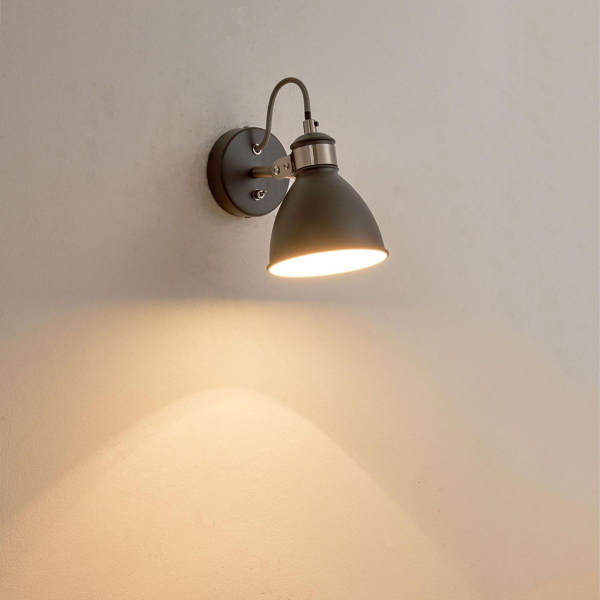 JUST HOME COLLECTION - Apliqué Zaror Metal Beige