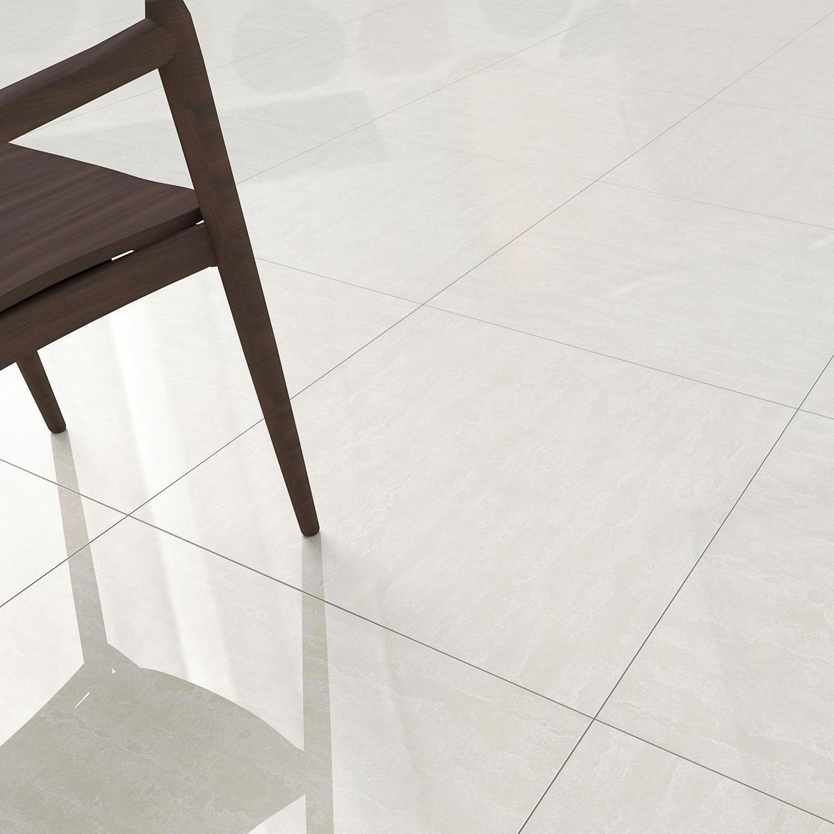 HOLZTEK - Porcelanato 60x60 cm Marmol Crema 1.44 m2