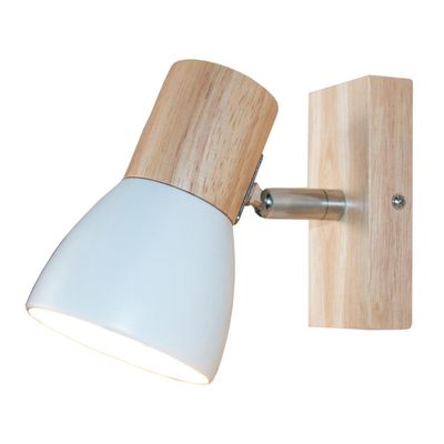 Imagen 2 del producto Aplique Suizo Madera Blanco