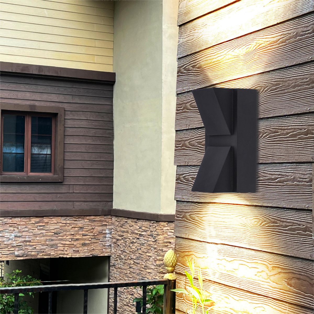 JUST HOME COLLECTION - Aplique Led Sara Negro