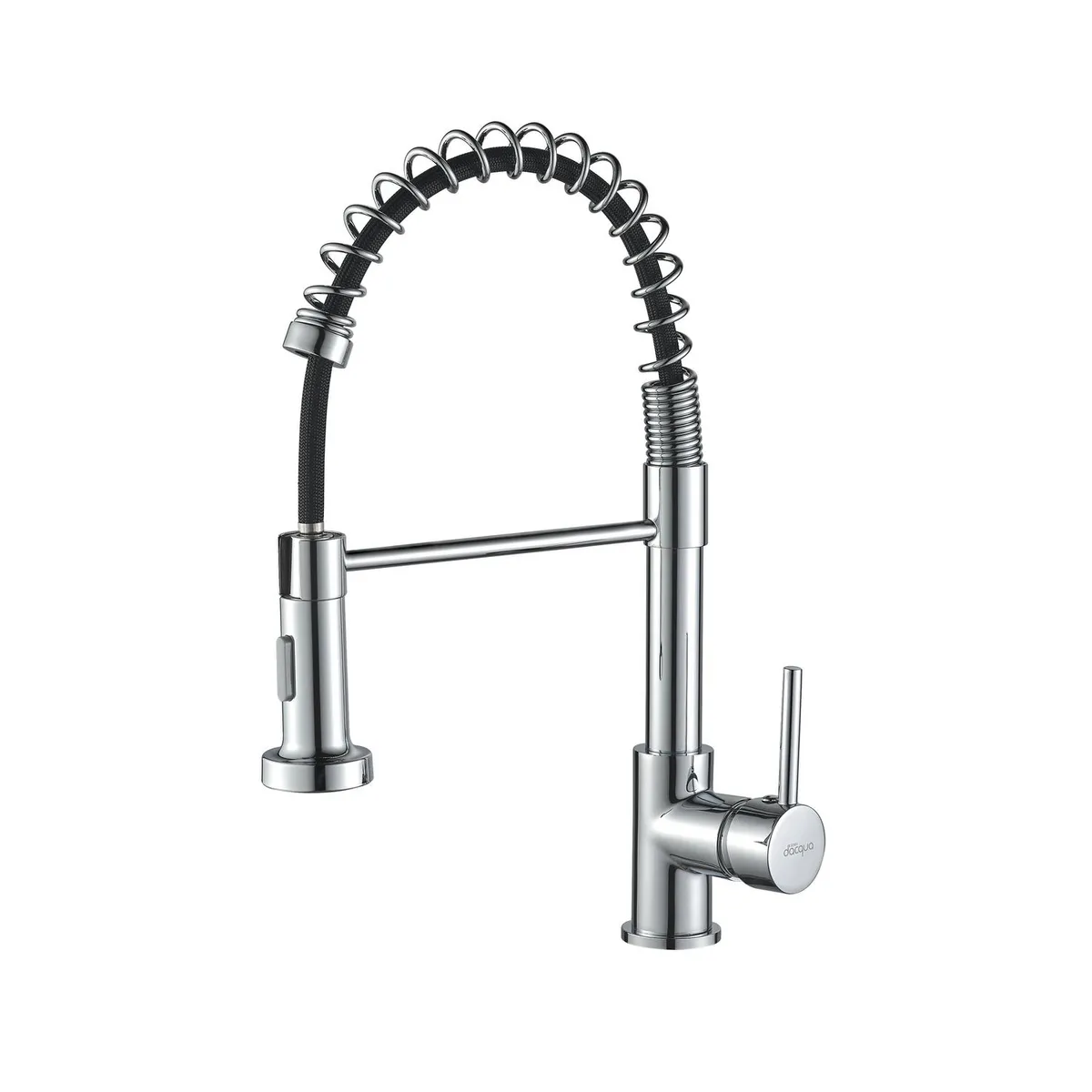 SENSI DACQUA - Llave Monomando de Cocina Flexible Apolo Cromado