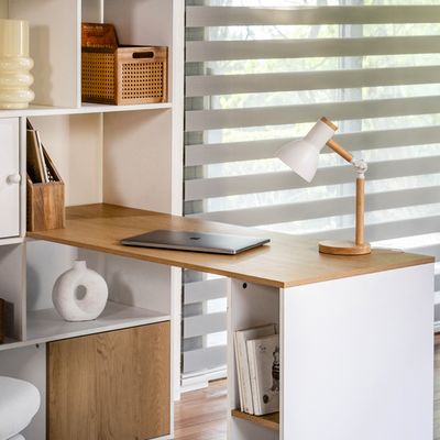 Imagen 2 del producto Lámpara de Escritorio Talina Negro 14x37 cm