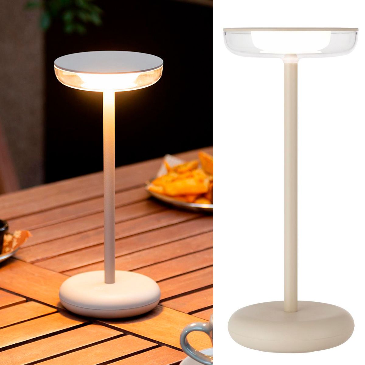 JUST HOME COLLECTION - Lámpara Mesa Led usb Billu