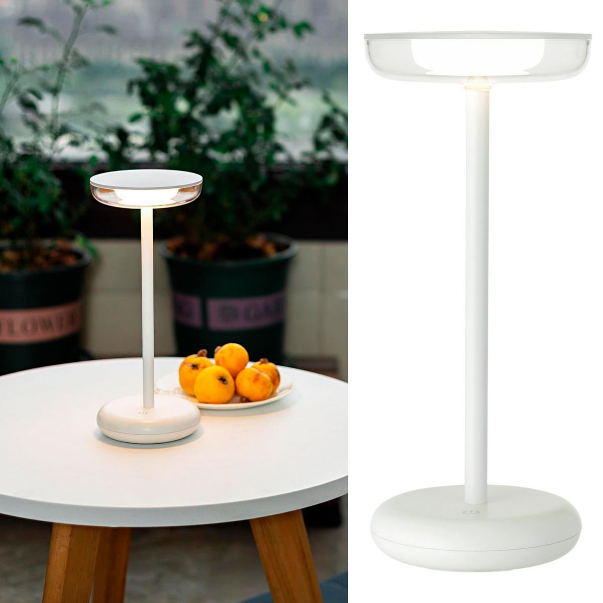 JUST HOME COLLECTION - Lámpara Mesa Led usb Billu