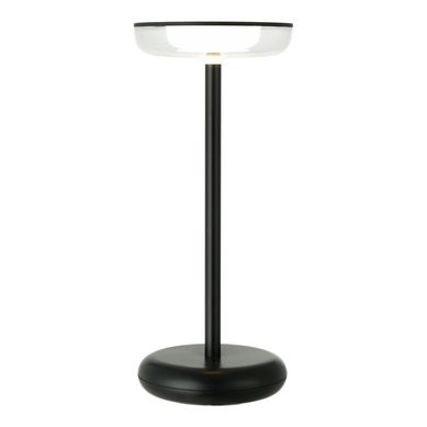 Lmpara mesa led usb billu negro