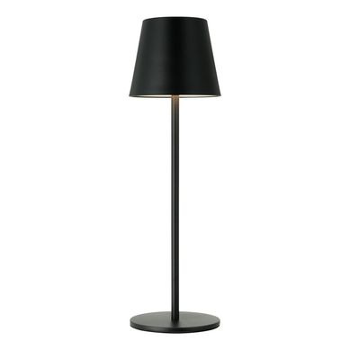Lmpara mesa led baron negro
