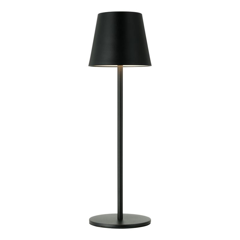JUST HOME COLLECTION - Lámpara mesa led baron negro