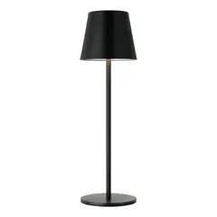 JUST HOME COLLECTION - Lámpara mesa led baron negro