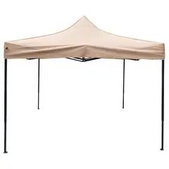 JUST HOME COLLECTION - Toldo Plegable 3x3 metros Taupe