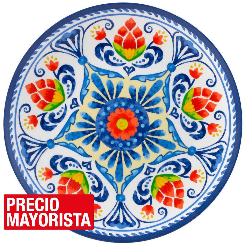 JUST HOME COLLECTION - Plato 26.6 cm porcelana oaxaca