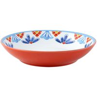 Bowl 20 cm Porcelana Oaxaca Multicolor