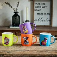 Tazón/mug 350 ml animales surtidos