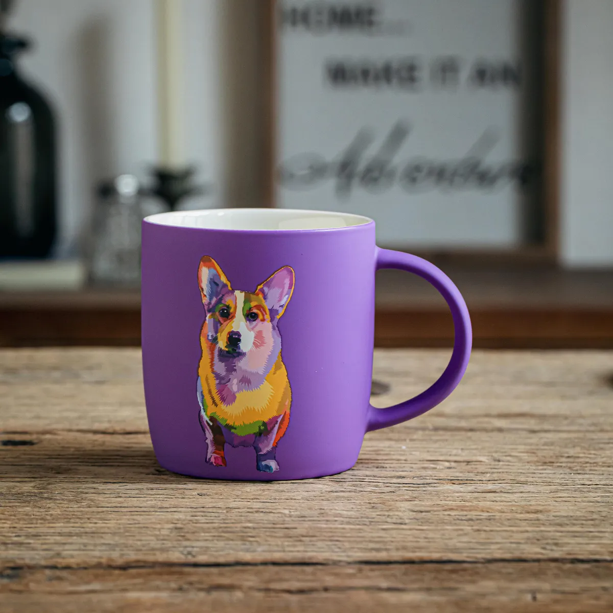 JUST HOME COLLECTION - Tazón/mug 350 ml animales surtidos