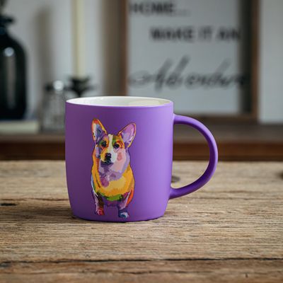 Imagen 2 del producto Tazón/mug 350 ml animales surtidos