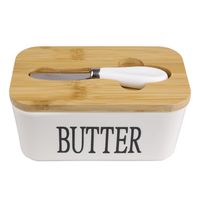 Mantequillero Cerámica 500 ml