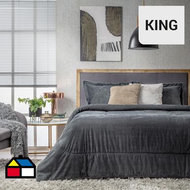 Plumn urb solid king grafito/gris