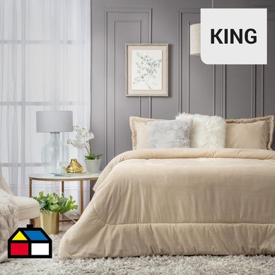 Plumn clsico solid king ivory