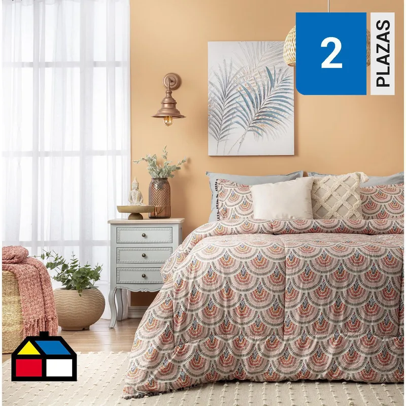 JUST HOME COLLECTION - Plumón Boho Diseño