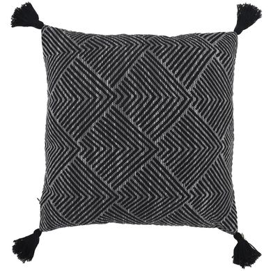Cojn urban 45x45 cm negro