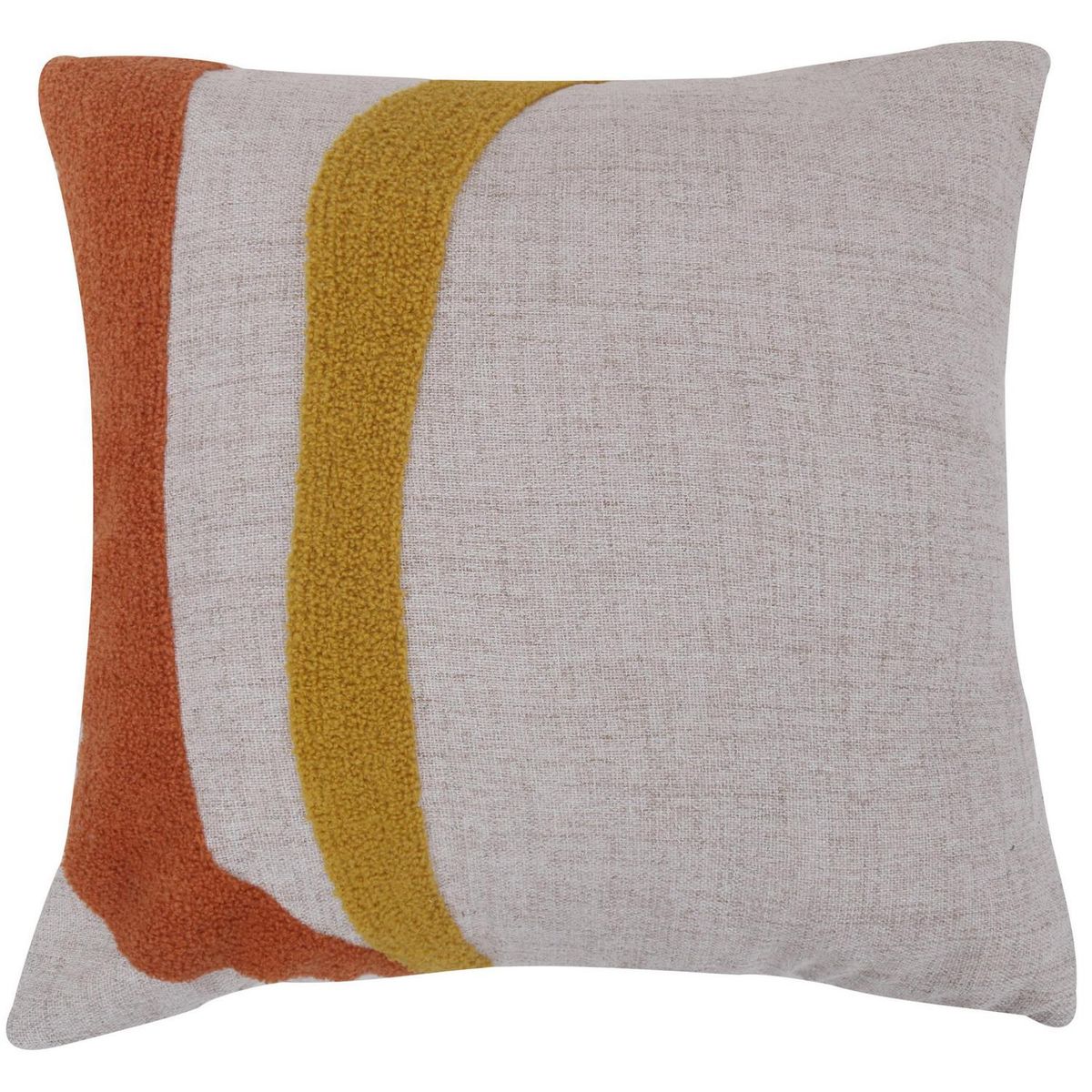 JUST HOME COLLECTION - Cojín Boho Multicolor 45x45 cm