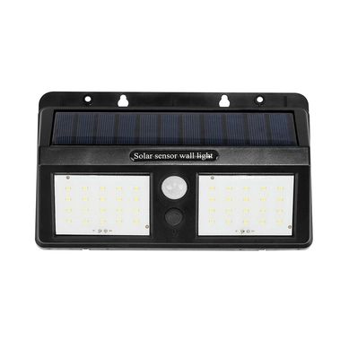 Aplique Solar Con Sensor 10W 100 Lumenes Luz Fra