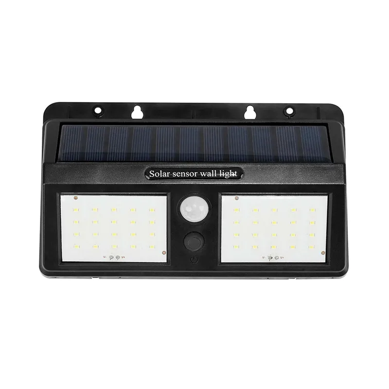 DAIRU - Apliqué Exterior con Sensor 10 W IP 54 100 lm Luz Fría