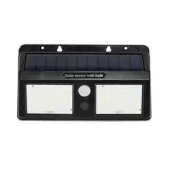 DAIRU - Apliqué Exterior con Sensor 10 W IP54 100 lm Luz Fría