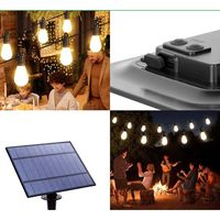 Guirnalda solar 10 luces