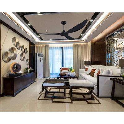 Imagen 2 del producto Ventilador de techo mura 3 aspas negro