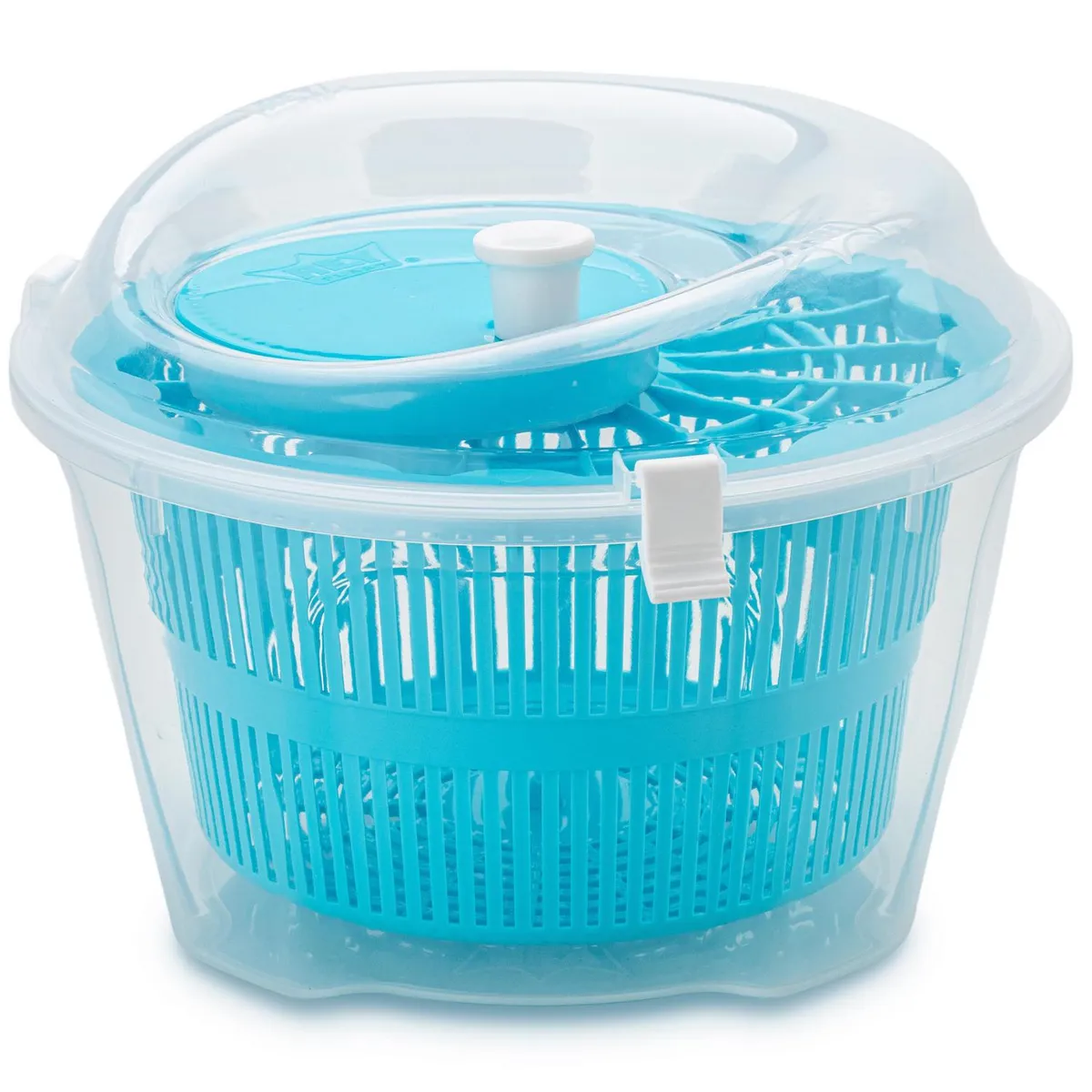 JUST HOME COLLECTION - Centrífuga De Verduras Just Home Collection 4.4 Litros Turquesa/blanco