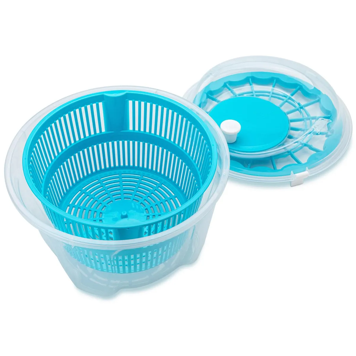 JUST HOME COLLECTION - Centrífuga De Verduras Just Home Collection 4.4 Litros Turquesa/blanco