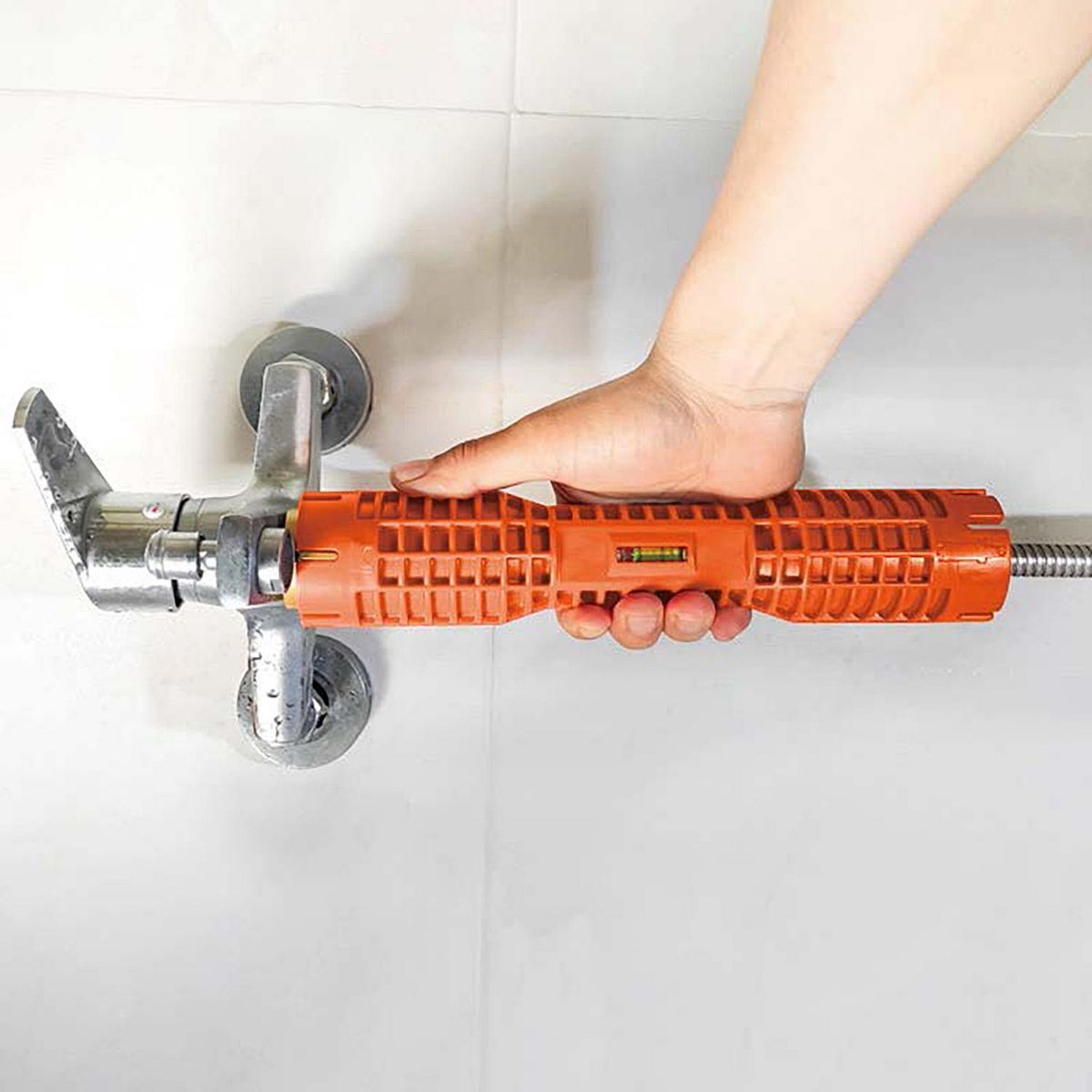 BAUKER - Multierramienta para cañerias