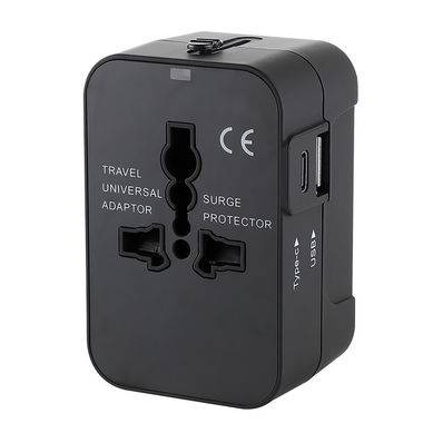 Adaptador universal con USB
