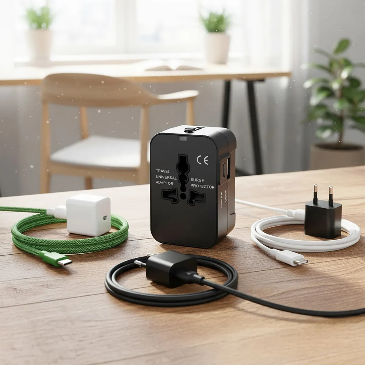 DAIRU - Adaptador universal con USB