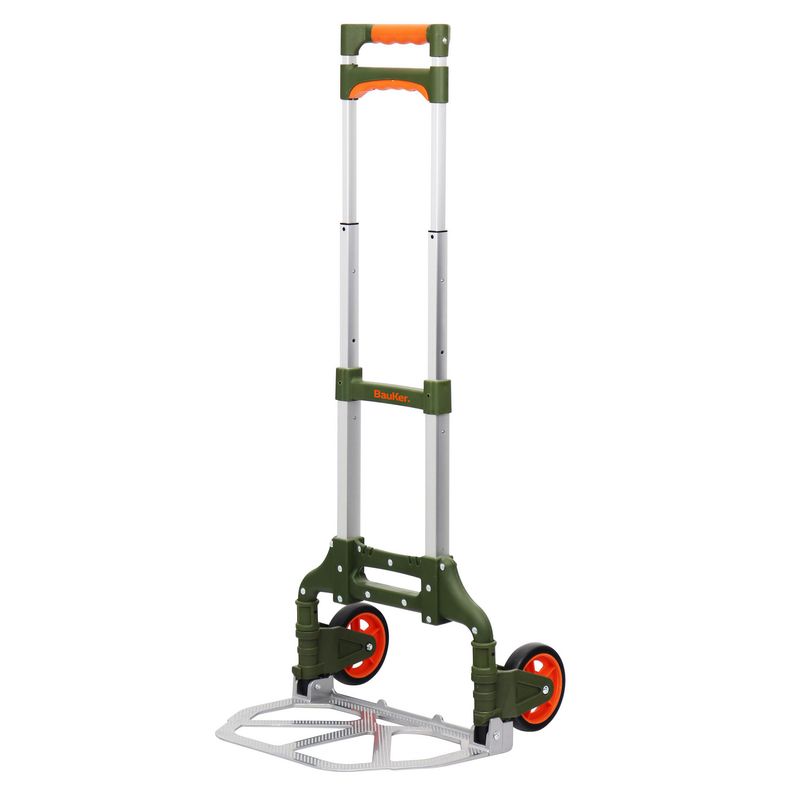 BAUKER - Carro manual plegable 70 kg