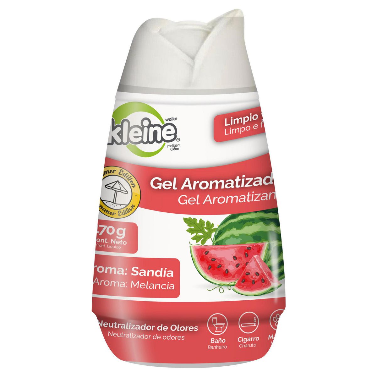 KLEINE WOLKE - Conogel Aroma Sandía 0.17 kg