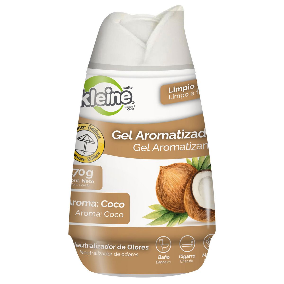 KLEINE WOLKE - Conogel Aroma Coco 0.17 kg