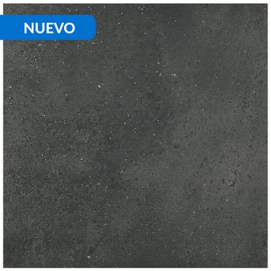 Porcelanato 60x60 cm Rust Dark Gris Oscuro 1.44 m2