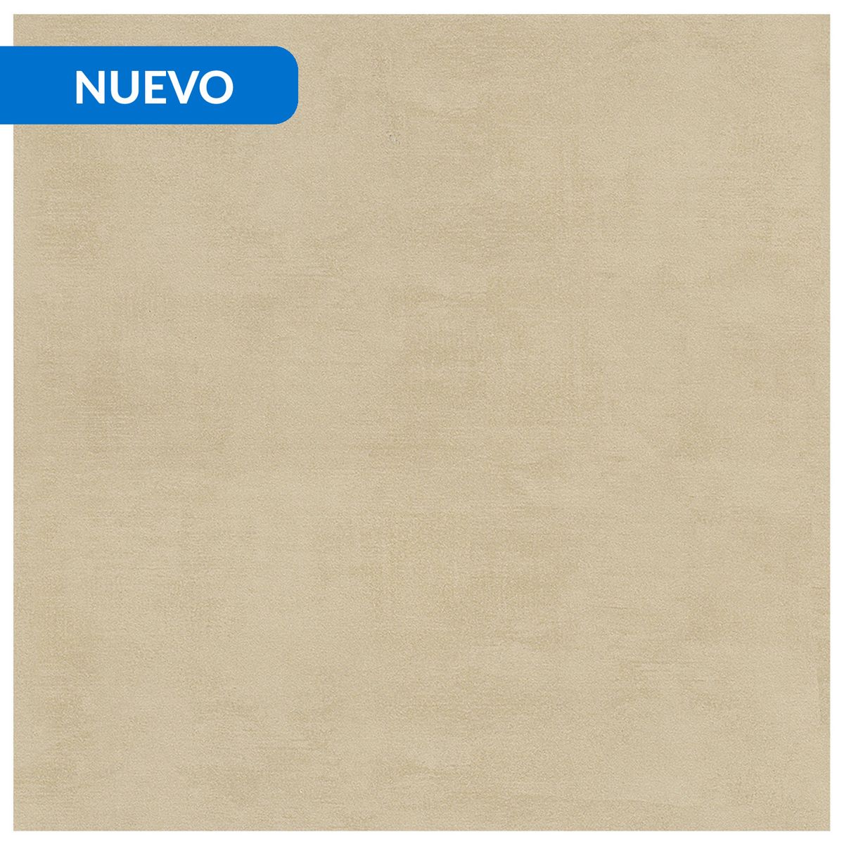 HOLZTEK - Porcelanato 60x60 cm Cement Beige Beige 1.44 m2