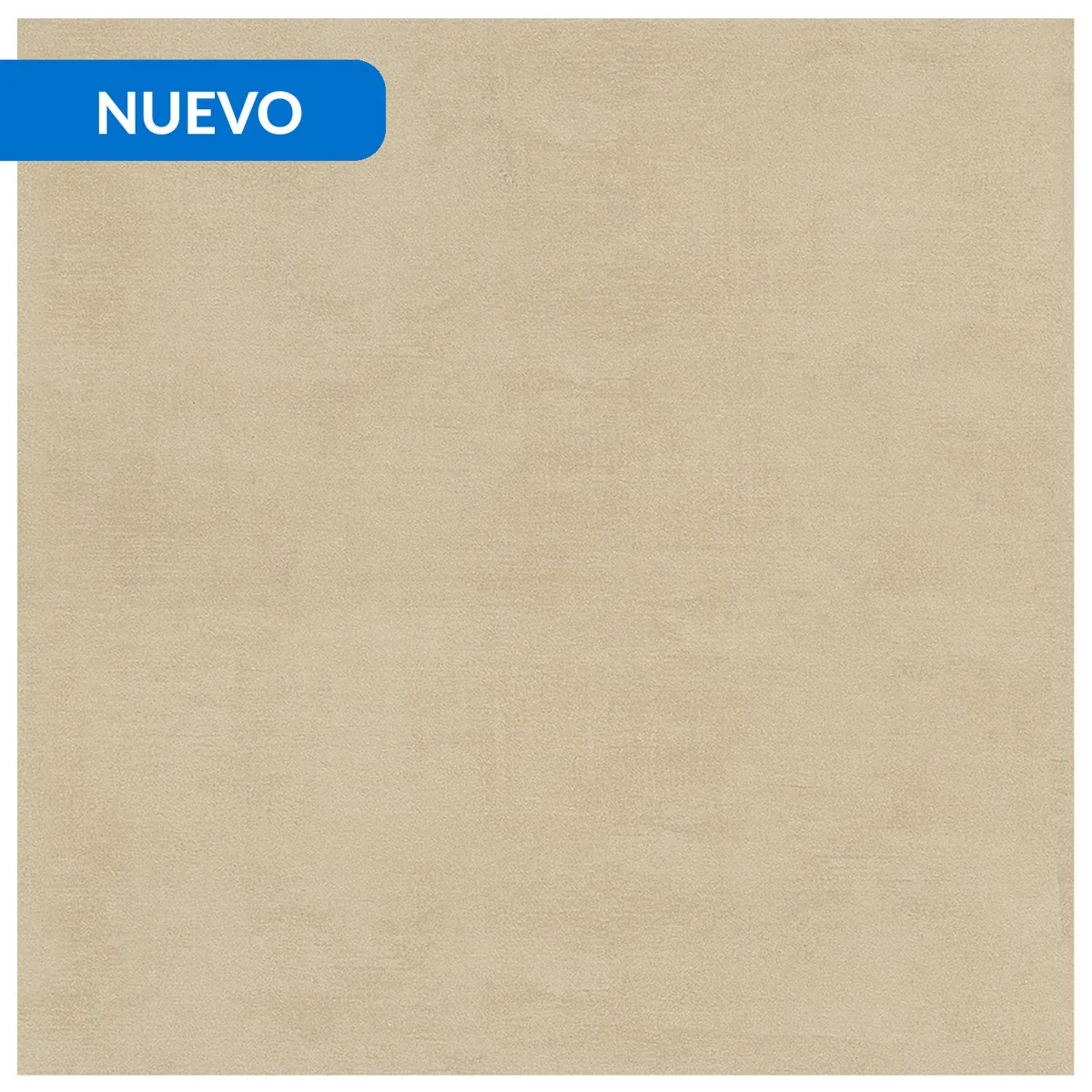 HOLZTEK - Porcelanato 60x60 cm Cement Beige Beige 1.44 m2