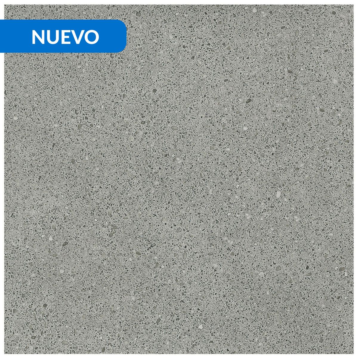 HOLZTEK - Porcelanato 60x60 cm Rust Grey Gris 1.44 m2