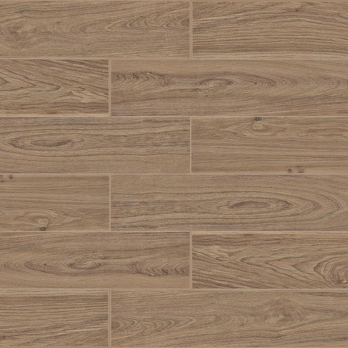 HOLZTEK - Porcelanato 20x120 cm Ribe Café 1.2 m2