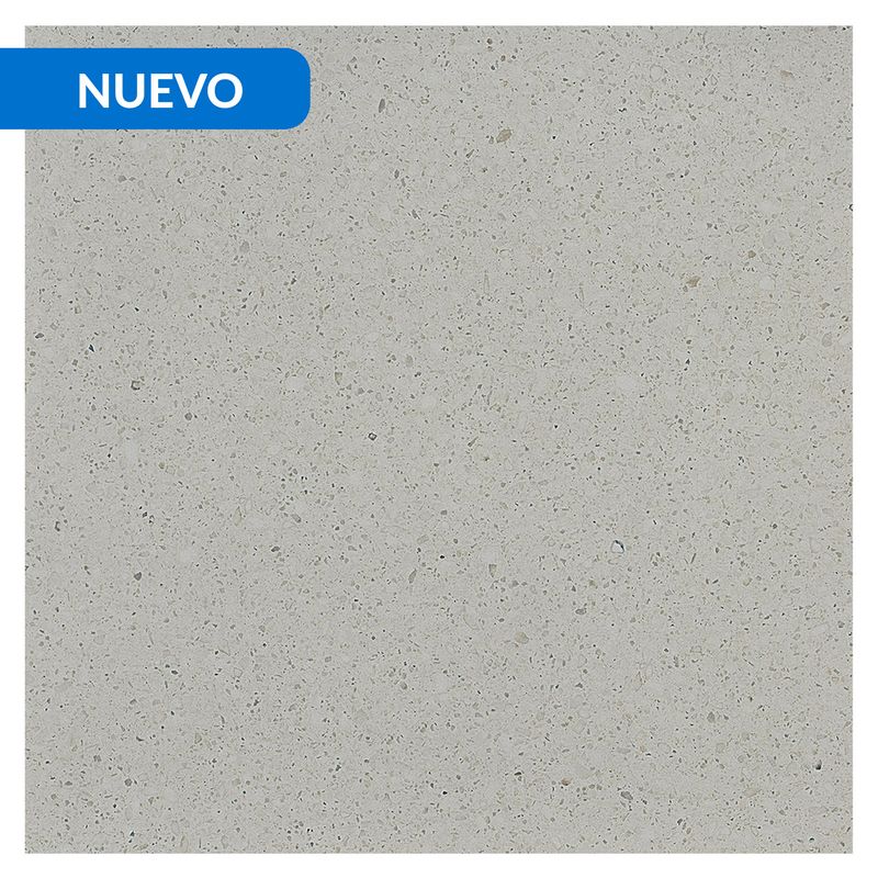 HOLZTEK - Porcelanato 60x60 cm Rust Grey Gris Claro 1.44 m2