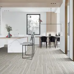 HOLZTEK - Porcelanato 20x120 cm Oslo Café 1.2 m2