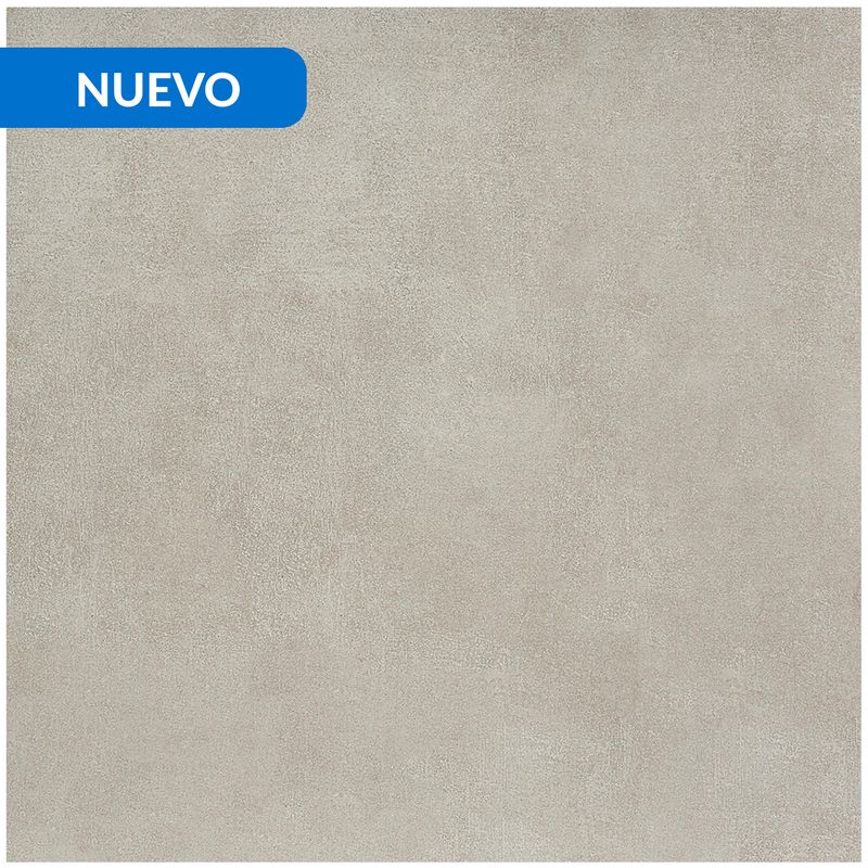 HOLZTEK - Porcelanato 60x60 cm Cement Grey Gris 1.44 m2