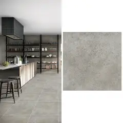 HOLZTEK - Porcelanato 60x60 cm Rust Greige Greige 1.44 m2